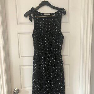 Luna Polka Dot Jumpsuit in Size Small